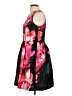 Donna Ricco 100% Polyester Floral Black Cocktail Dress Size 12 (petite) - photo 5