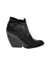 Very Volatile Black Ankle Boots Size 7 - photo 1
