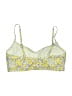 LOFT Beach Floral Yellow Swimsuit Top Size M - photo 2