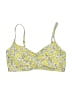 LOFT Beach Floral Yellow Swimsuit Top Size M - photo 1