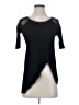 Free People Black Short Sleeve Top Size XS - photo 1