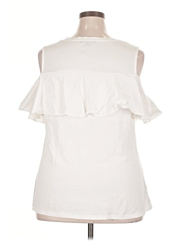 Lane Bryant Sleeveless T-Shirt (view 2)