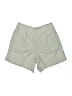 Free Assembly Solid Green Khaki Shorts Size M - photo 1