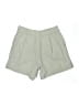 Free Assembly Solid Green Khaki Shorts Size M - photo 2