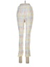 Adore Me 100% Rayon Checkered-gingham Yellow Casual Pants Size M - photo 2