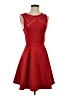 Annabella Hearts Red Cocktail Dress Size S - photo 1
