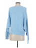 Free People Blue Pullover Sweater Size XS - photo 2