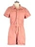 Harper Heritage Solid Pink Romper Size XL - photo 1