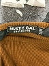 Nasty Gal Inc. Brown Bodysuit Size 8 - photo 3