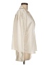 Future Collective 100% Polyester Metallic Ivory Long Sleeve Blouse Size M - photo 4