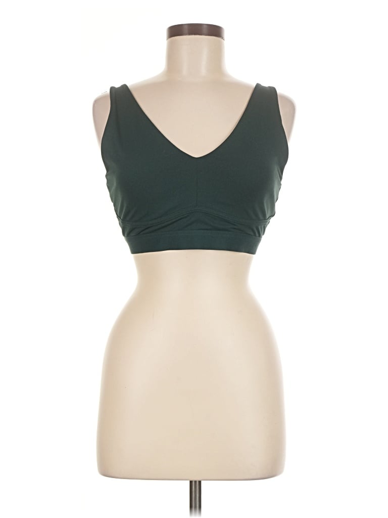 Pre-owned Fabletics Sports Bra In Green