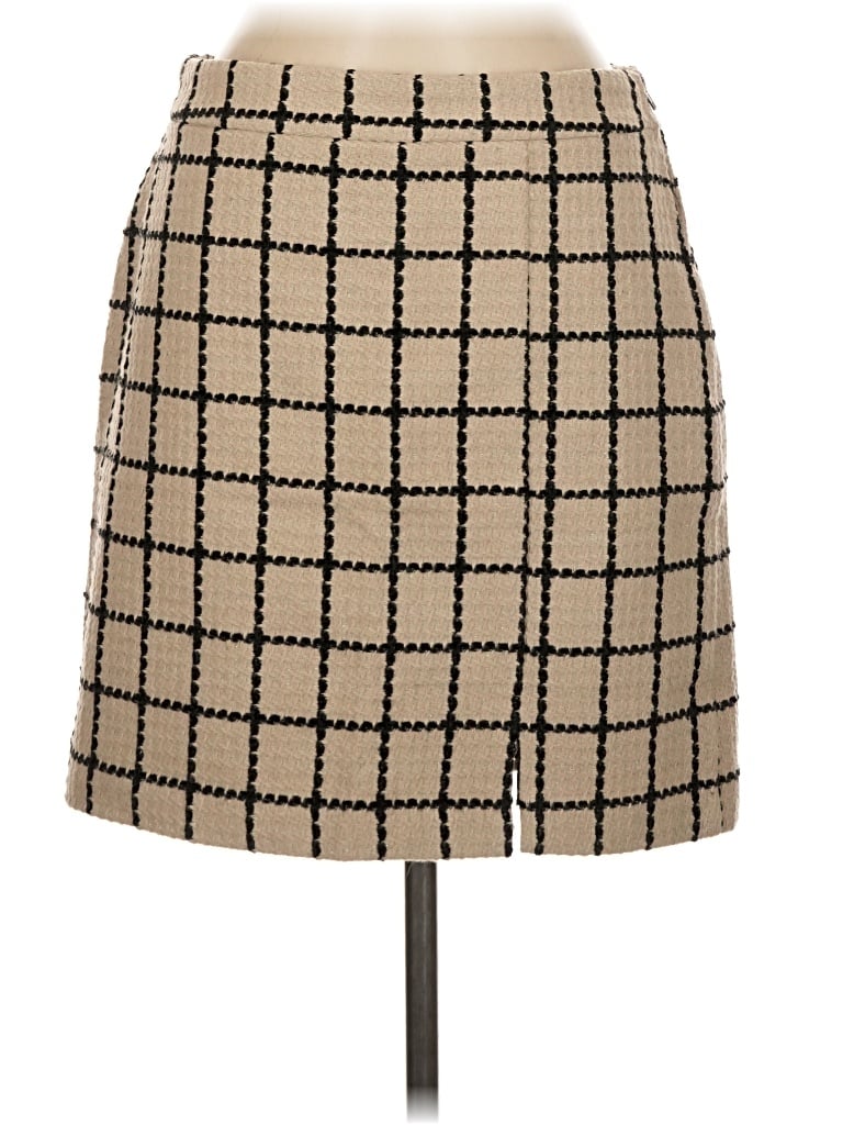 Pre-owned Skies Are Blue Casual Skirt In Tan