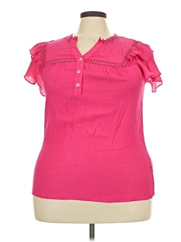 Adora Short Sleeve Polo (view 1)
