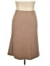 OGL Solid Tan Casual Skirt Size 2X - photo 1