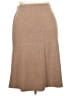 OGL Solid Tan Casual Skirt Size 2X - photo 2