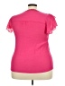 Adora Pink Short Sleeve Polo Size 2X - photo 2
