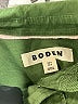 Boden 100% Cotton Solid Green Long Sleeve Button-Down Shirt Size 8 - photo 6