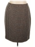 Kasper Houndstooth Brown Formal Skirt Size 18W - photo 1