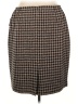 Kasper Houndstooth Brown Formal Skirt Size 18W - photo 2