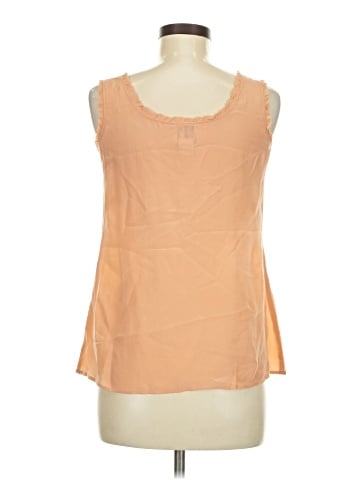 Tabitha Sleeveless Silk Top (view 2)