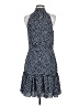 Betsey Johnson Polka Dots Blue Cocktail Dress Size 8 - photo 2