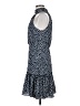 Betsey Johnson Polka Dots Blue Cocktail Dress Size 8 - photo 5