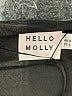 Hello Molly 100% Polyester Solid Black Cocktail Dress Size 4 - photo 7