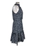Betsey Johnson Polka Dots Blue Cocktail Dress Size 8 - photo 4