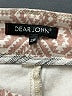 Dear John Print Tan Shorts Size 28 waist - photo 3