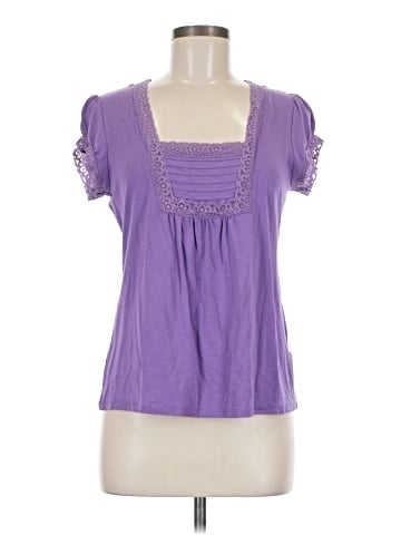 DressBarn Short Sleeve T-Shirt (view 1)
