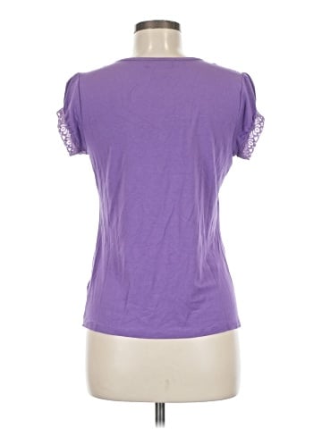 DressBarn Short Sleeve T-Shirt (view 2)