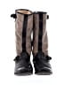 Ugg 100% Leather Brown Boots Size 10 - photo 2