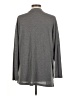 Suzanne Betro Gray Long Sleeve Top Size M - photo 2