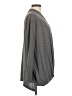 Suzanne Betro Gray Long Sleeve Top Size M - photo 4