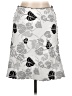Haystacks Graphic Gray Casual Skirt Size L - photo 1