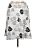 Haystacks Graphic Gray Casual Skirt Size L - photo 2