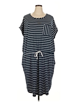 Terra & Sky Casual Dress
