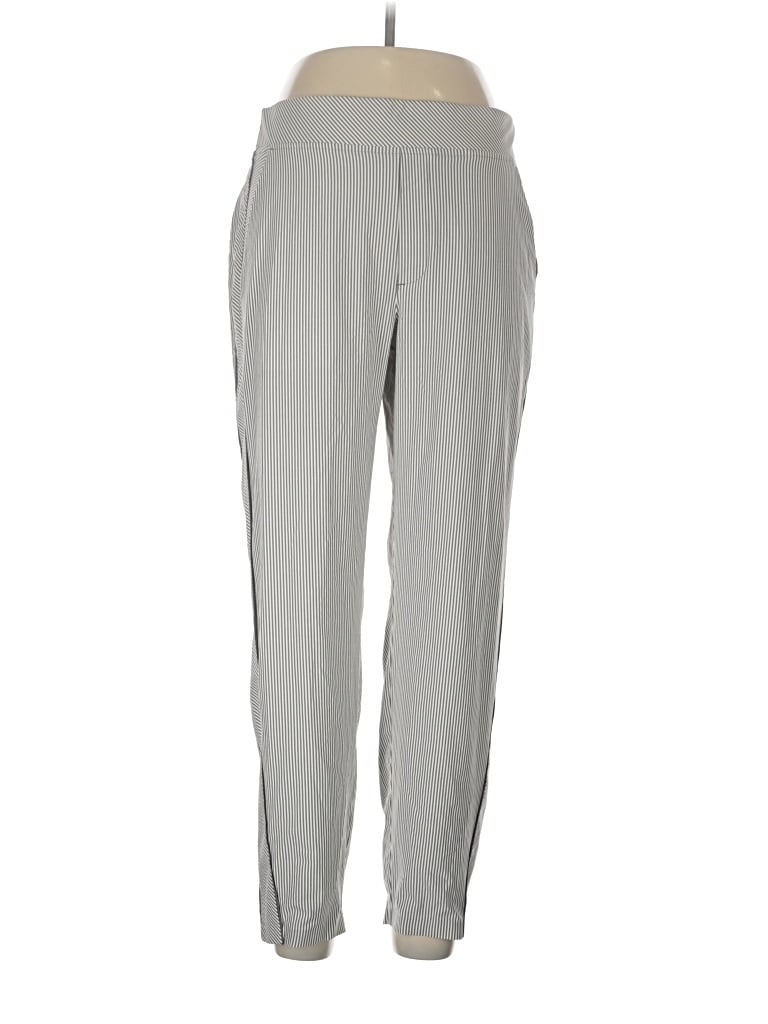 Pre-owned Athleta Casual Pants In Gray