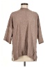 Simply Couture Brown Poncho Size M - photo 1
