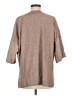 Simply Couture Brown Poncho Size M - photo 2