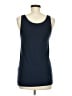 Daily Ritual Blue Tank Top Size M - photo 2