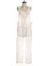 L Space 100% Cotton Ivory Jumpsuit Size M - photo 1