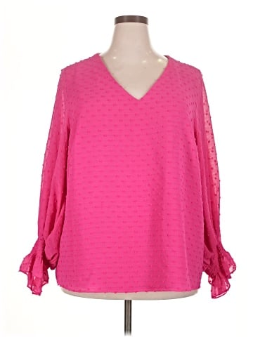 Vince Camuto 3/4 Sleeve Blouse (view 1)
