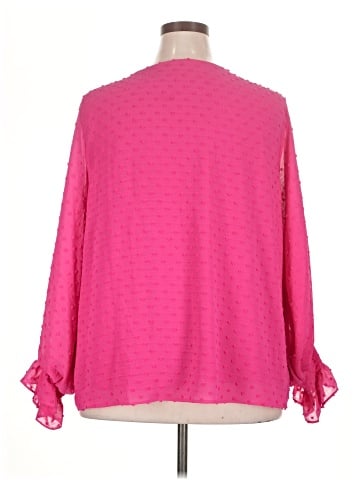 Vince Camuto 3/4 Sleeve Blouse (view 2)