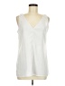 W by Worth White Sleeveless Blouse Size 8 - photo 1