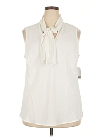 Bar III Sleeveless Blouse (view 1)