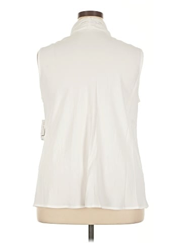 Bar III Sleeveless Blouse (view 2)