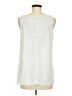 W by Worth White Sleeveless Blouse Size 8 - photo 2