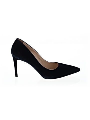 Prada Velvet Pumps (view 1)
