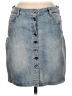 Ruff Hewn Blue Denim Skirt Size 6 - photo 1